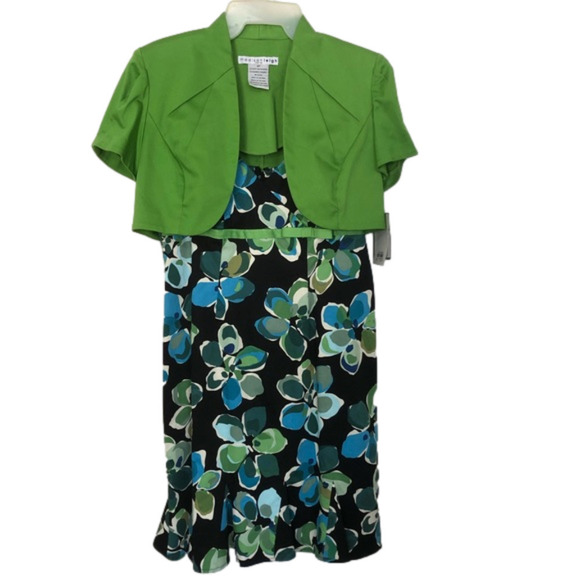 Madison Leigh Two Piece Sundress and Jacket, NWT - Picture 1 of 9